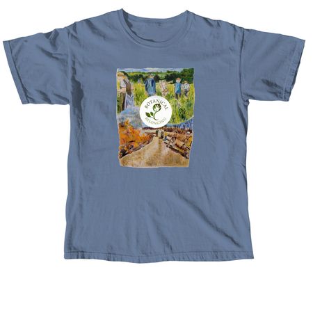 2026 Member T-Shirts, a Blue Jean Comfort Colors Unisex Tee