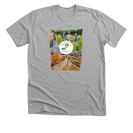 2026 Member T-Shirts, a Athletic Heather Premium Unisex Tee