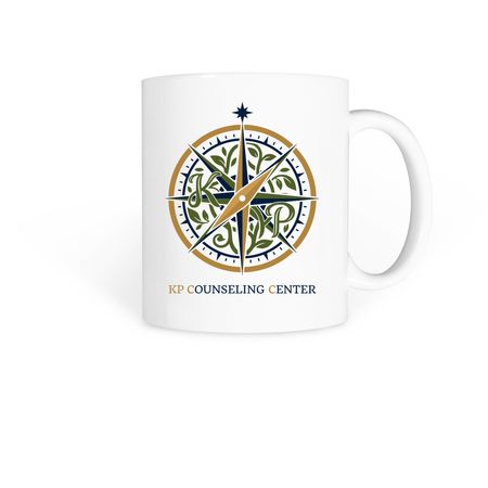 KP Counseling Mug&nbsp;, a White Coffee Mug