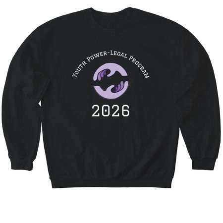 YPL Sweatshirt&nbsp;, a Black Softstyle Crewneck Sweatshirt