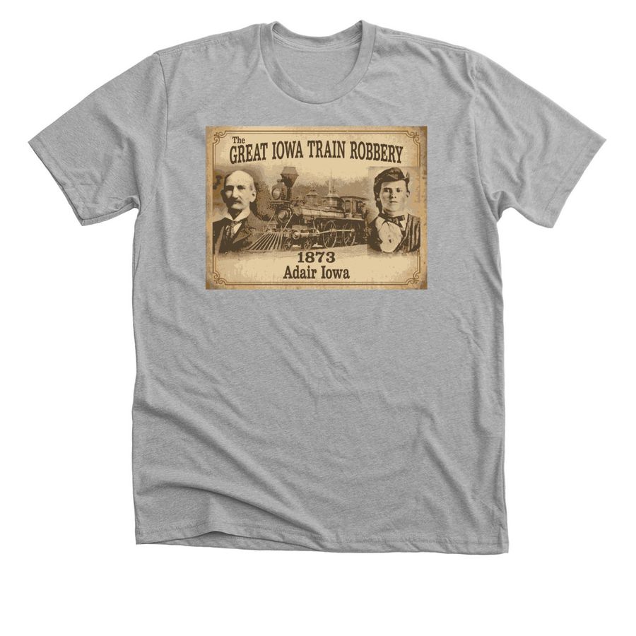 Support The Track Recovery Project, a Athletic Heather Premium Unisex Tee