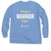 Proud Warrior Dad Shirt&nbsp;, a Carolina Blue Classic Long Sleeve Tee