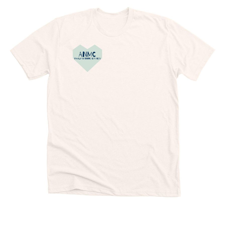 ANMC World Breastfeeding Month, a Heather Natural Premium Unisex Tee