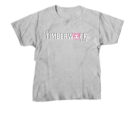 'In My Timberwolf Era' Shirt, a Sport Grey Youth Unisex Tee