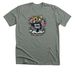 Send Lynnia to Washington DC, a Deep Heather Premium Unisex Tee
