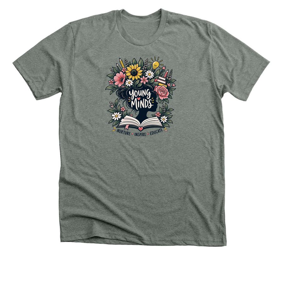 Send Lynnia to Washington DC, a Deep Heather Premium Unisex Tee