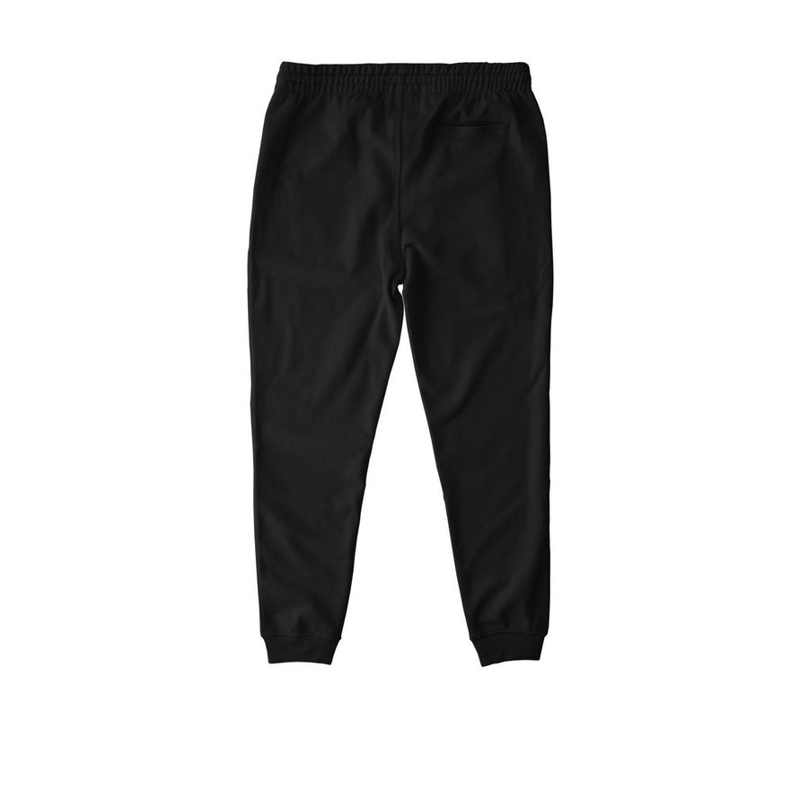 Stanbridge Joggers & PJ Pants, a Black Stanley/Stella Unisex Flyer Jogger (back-view)