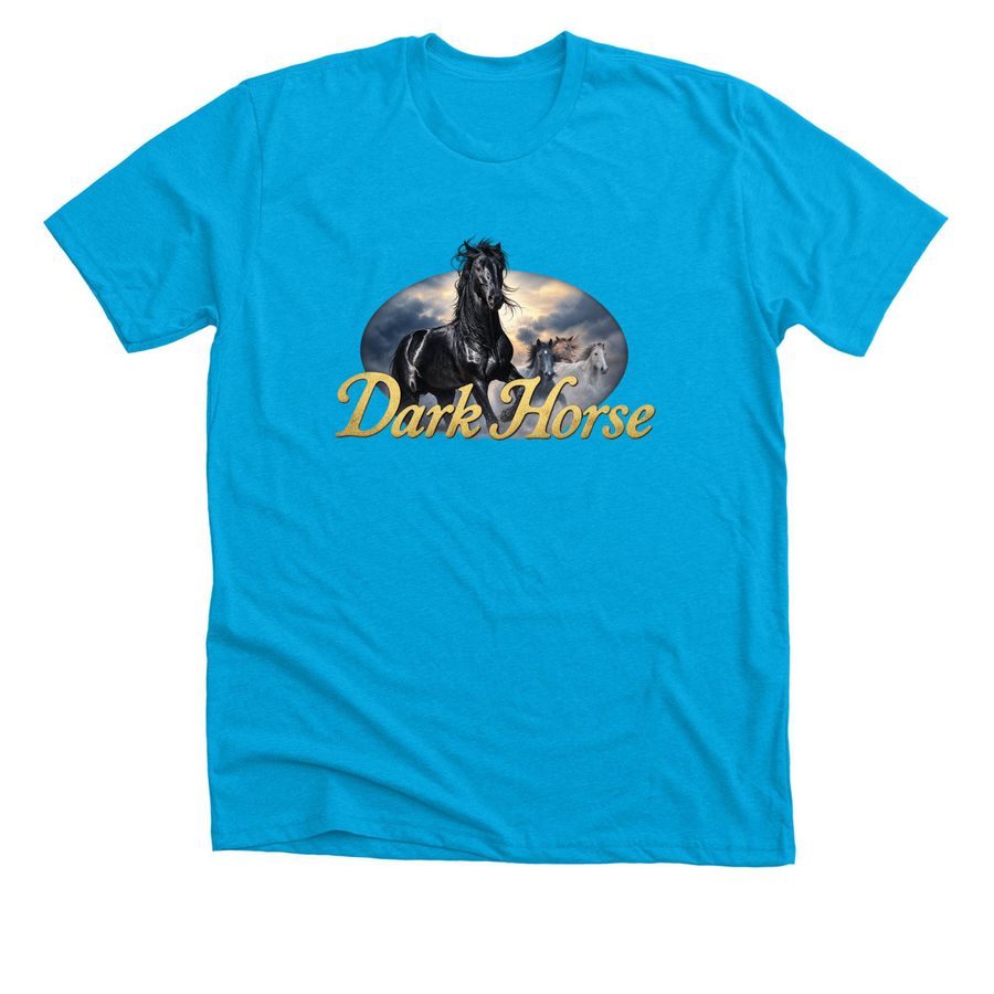 Jordan Huxhold Merch, a Neon Blue Premium Unisex Tee