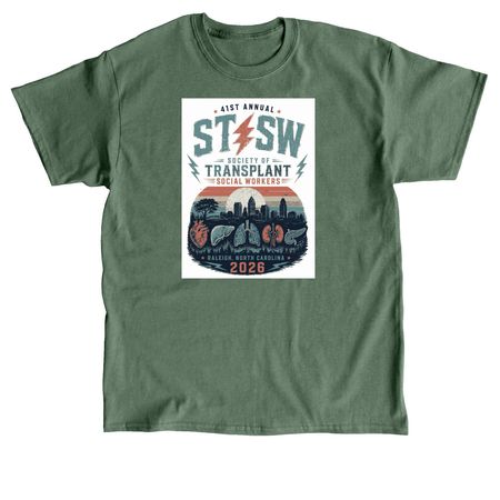 STSW 26, a Military Green Classic Unisex Tee