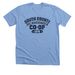 SCPC Varsity Collection, a Heather Carolina Blue Premium Unisex Tee