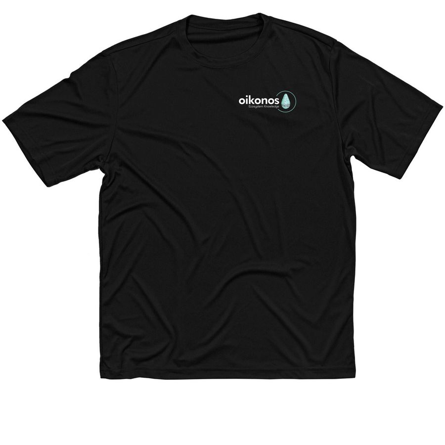 Performance Logo - M?lama Hawai?i's Seabirds, a Black Classic Performance Tee
