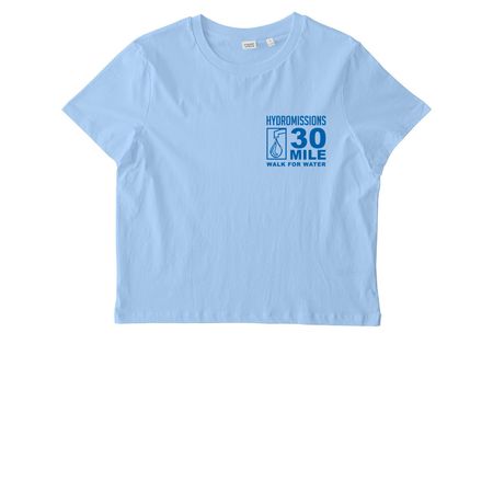 30 Mile Walk for Water, a Blue Soul Stanley/Stella Women?s Stella Muser Tee