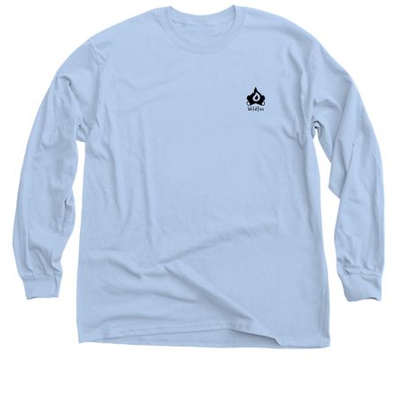 live a life unhurried, a Light Blue Classic Long Sleeve Tee