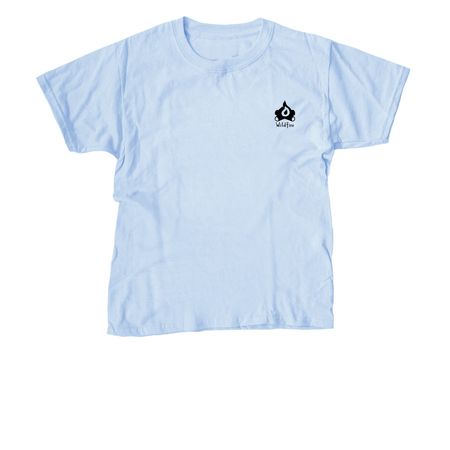 live a life unhurried, a Light Blue Youth Unisex Tee