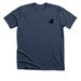 Classic B&W&nbsp;, a Heather Navy Premium Unisex Tee