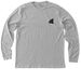 Classic B&W&nbsp;, a Athletic Heather Premium Long Sleeve Tee