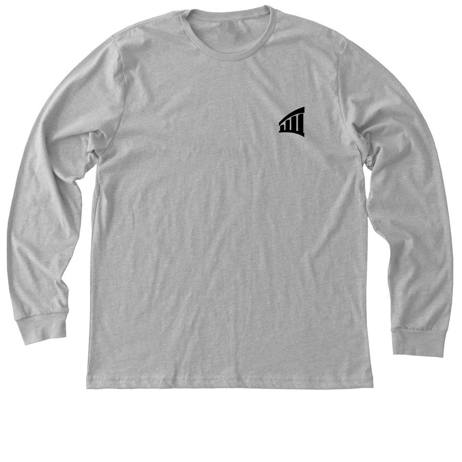 Classic B&W&nbsp;, a Athletic Heather Premium Long Sleeve Tee