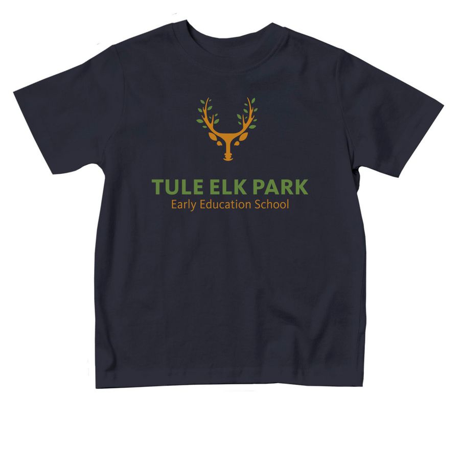2T-5T Collection, a Navy Toddler Tee