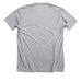 Man For Me In 73!, a Athletic Heather Premium Unisex Tee (back-view)
