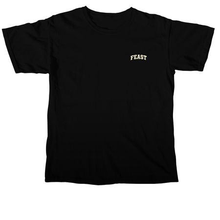 Fall Patchwork Merch, a Black Comfort Colors Unisex Tee