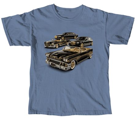 Lowrider Expensive Whips, a Blue Jean Comfort Colors Unisex Tee