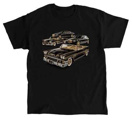 Lowrider Expensive Whips, a Black Classic Unisex Tee