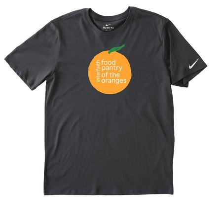 IFPO Athletic Collection, a Anthracite Nike Dri-FIT Jersey Blend Performance Tee