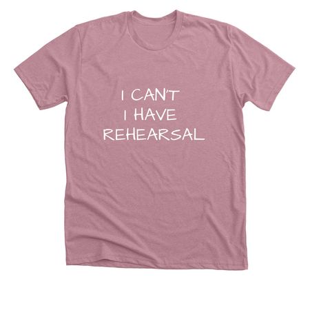 2026 Nutcracker Rehearsal Merch, a Heather Orchid Premium Unisex Tee