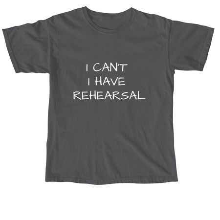 2026 Nutcracker Rehearsal Merch, a Pepper Comfort Colors Unisex Tee