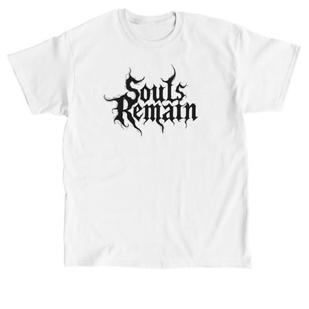 Souls Remain Black Logo, a White Classic Unisex Tee