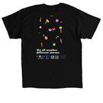 Project Renew Heritage High School Campaign, a Black Classic Unisex Tee (back-view)