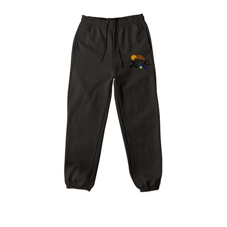 Don?t quit wear it, a Black Premium Heavyweight Jogger