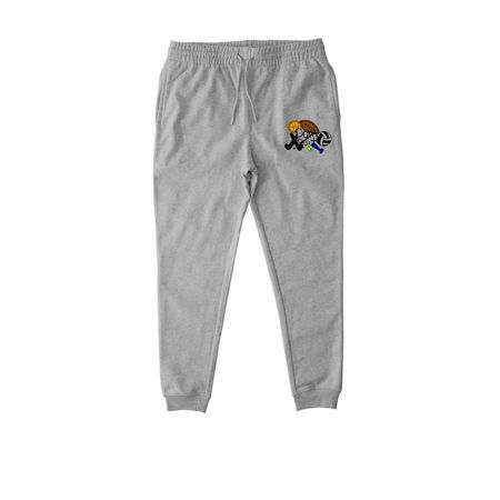 Don?t quit wear it, a Heather Grey Stanley/Stella Unisex Flyer Jogger
