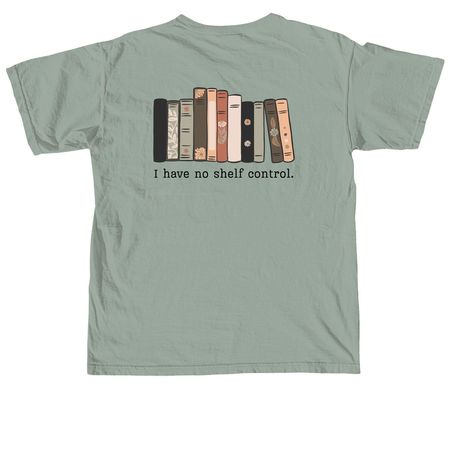 No Shelf Control, a Bay Comfort Colors Unisex Tee