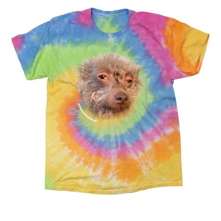 Zoo Ted, a Eternity Classic Tie Dye Tee