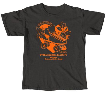 NA South Regionals 2026, a Pepper Comfort Colors Unisex Tee
