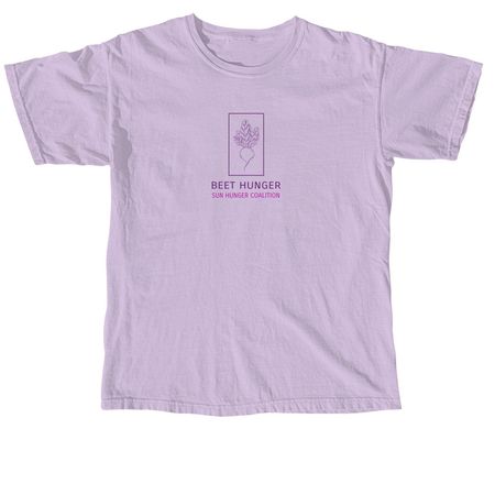 Beet Hunger - SUN HC, a Orchid Comfort Colors Unisex Tee