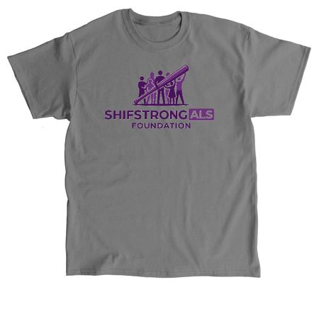 Shifstrong classic T Shirts and Sweatshirt, a Charcoal Classic Unisex Tee