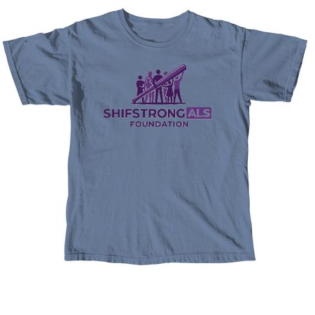 Shifstrong classic T Shirts and Sweatshirt, a Blue Jean Comfort Colors Unisex Tee