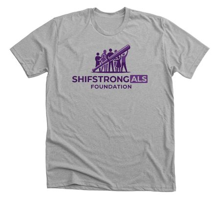Shifstrong classic T Shirts and Sweatshirt, a Athletic Heather Premium Unisex Tee