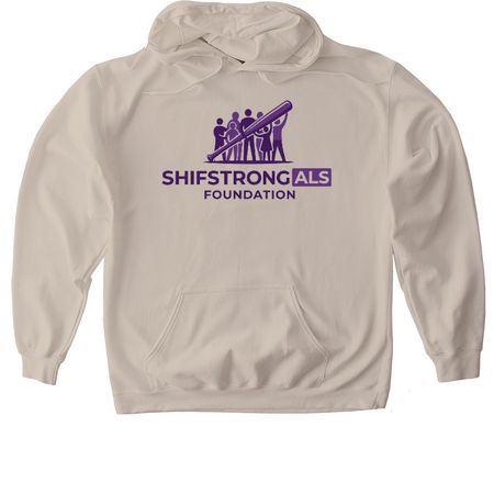 Shifstrong classic T Shirts and Sweatshirt, a Sand Gildan Softstyle Pullover Hoodie