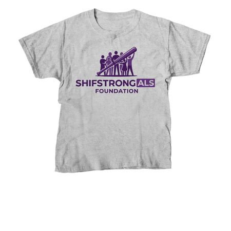 Shifstrong classic T Shirts and Sweatshirt, a Sport Grey Youth Unisex Tee