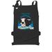 Finn & Han BFFs, a Black Cotton Canvas Pocket Apron