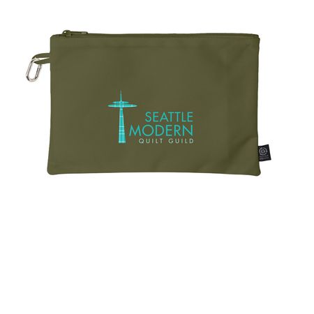 SeaMQG Logo Pouch, a Olive Grove Go-Go Pouch