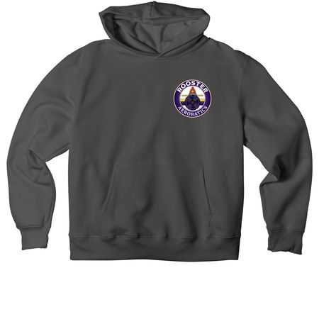Rooster Sukhoi, a Asphalt Premium Heavyweight Pullover Hoodie