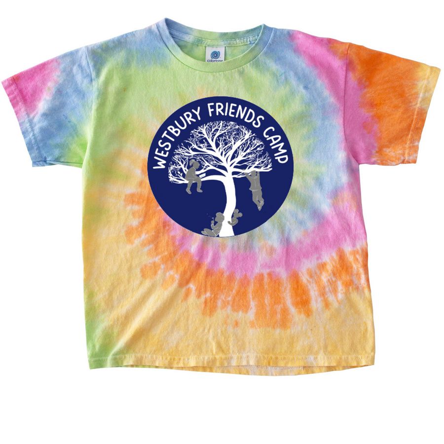 Kids 2025 Summer Camp&nbsp;, a Eternity Youth Tie Dye Tee