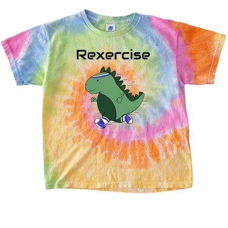 Rexercise Cardio 2026, a Eternity Youth Tie Dye Tee