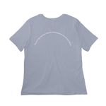 Meatloaf School of Mathematics, a Vintage Denim Women?s Relaxed Cotton Tee (back-view)