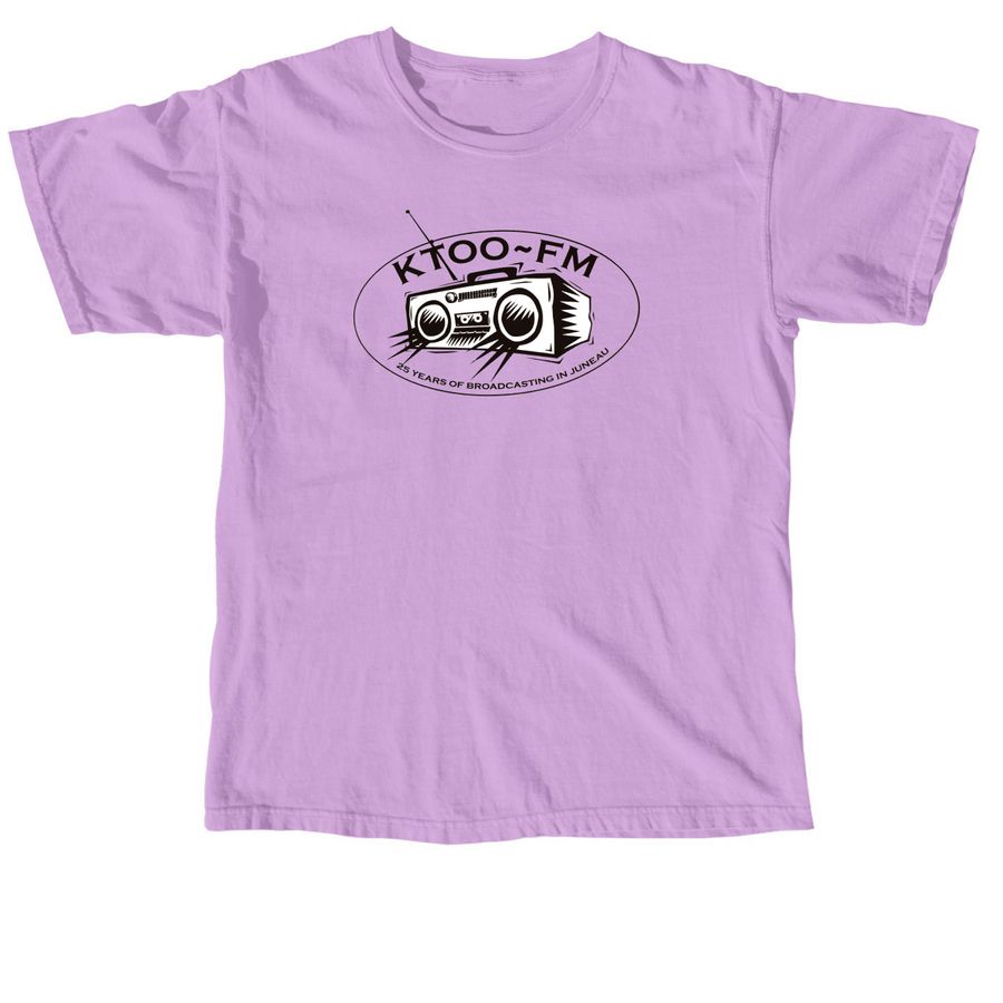 25 Years by Jeff Brown (1998), a Neon Violet Comfort Colors Unisex Tee