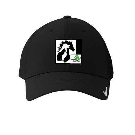 Celebrate 25 Years With Us!, a Black Printed Nike Dri-FIT Legacy Performance Cap